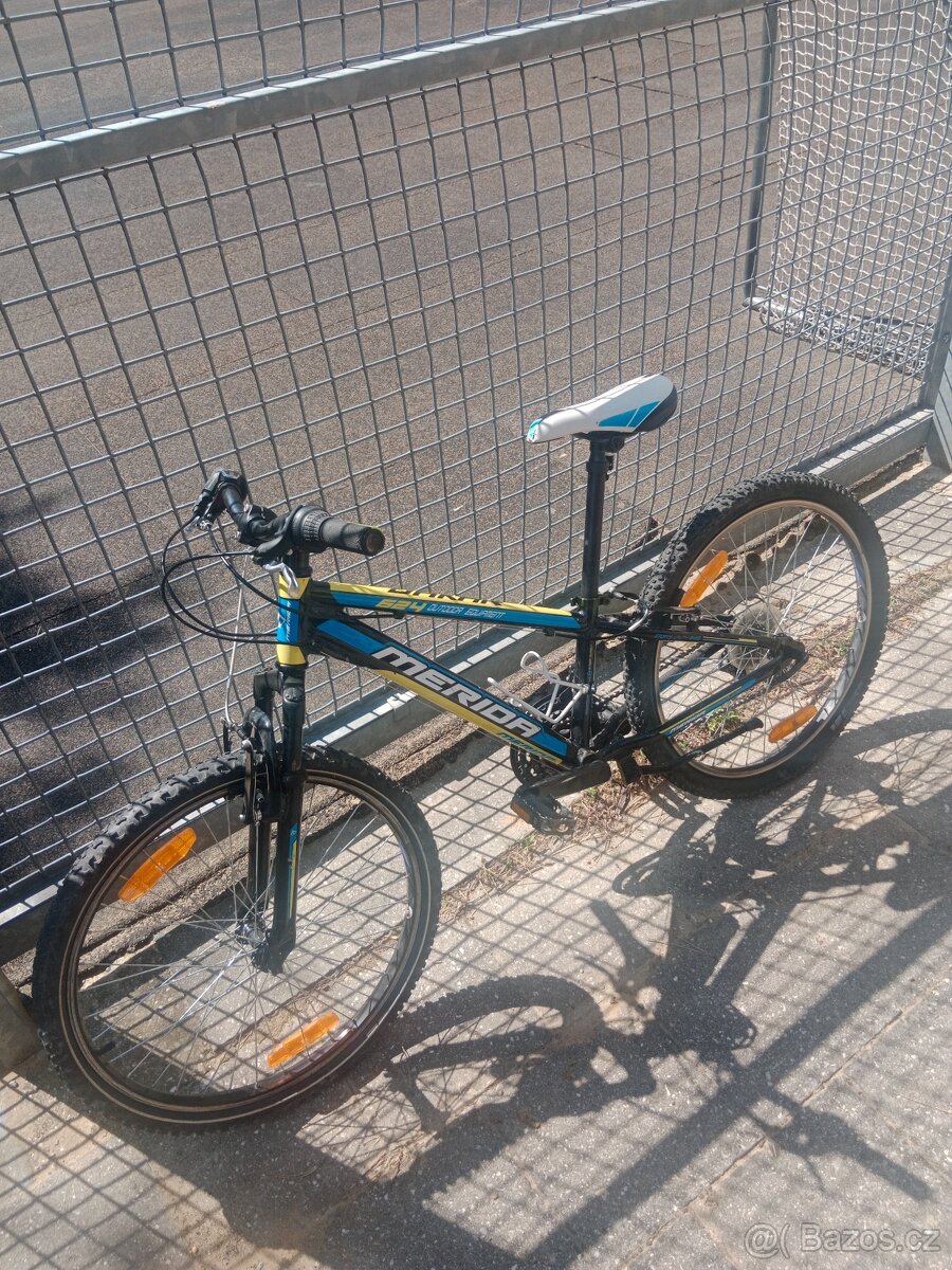 Dětské kolo- Merida Dakar 624