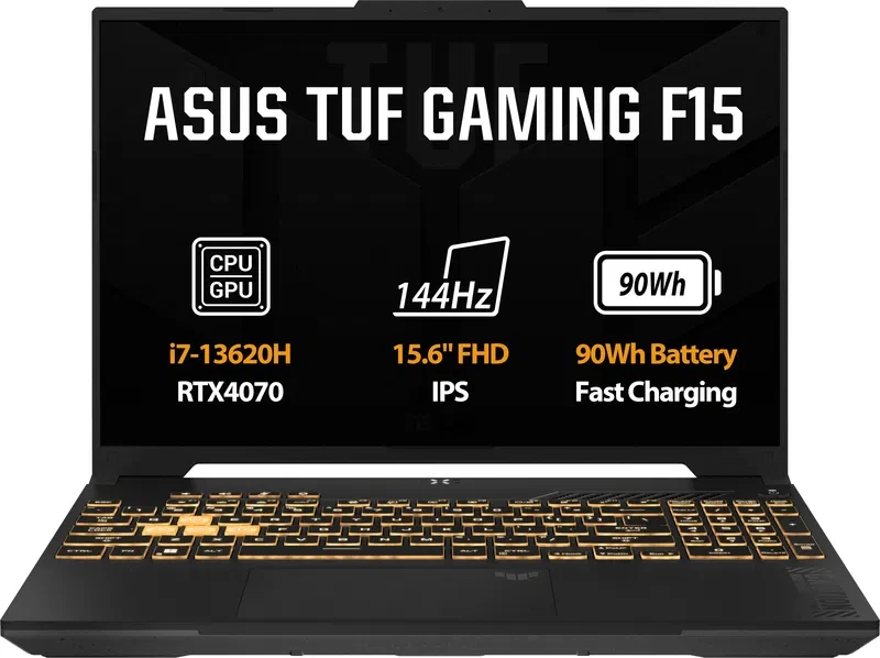 ASUS TUF Gaming F15 FX507VI-LP058W Jaeger Gray kovový