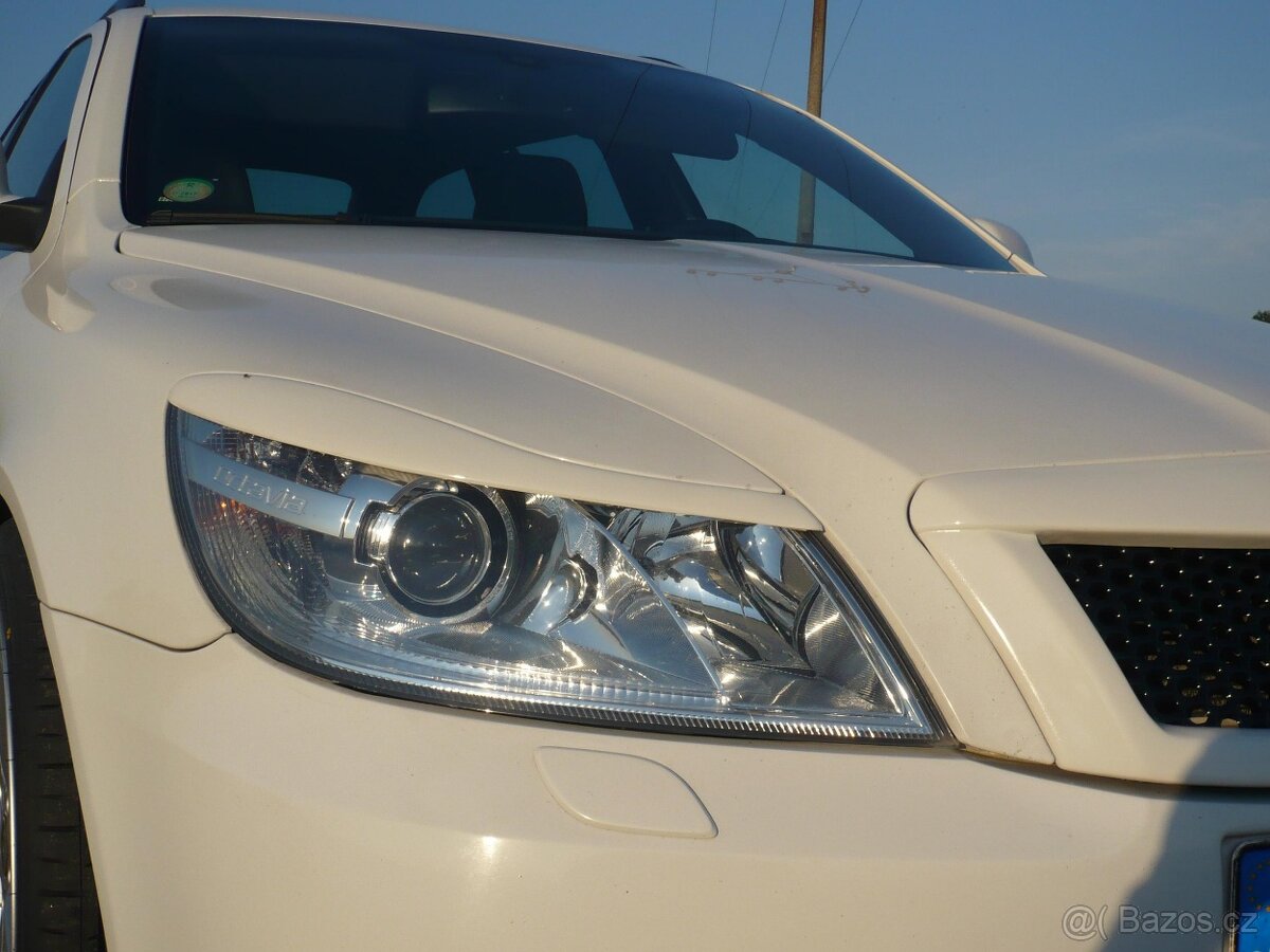 mracitka na skoda OCTAVIA II Facelift