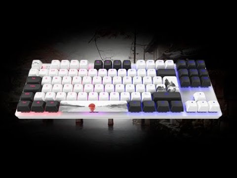 Dark Project One 87 Fuji herní mechanická klávesnice (US)
