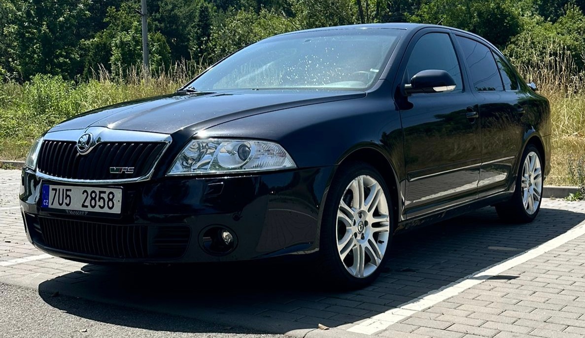 Škoda Octavia 2 RS 2.0 TFSI