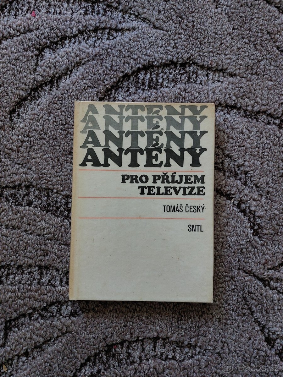 Antény pro příjem televize - Tomáš Český