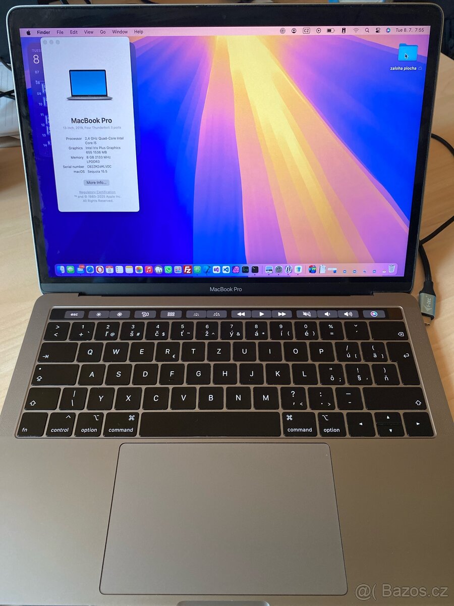 Macbook pro 13, 2019