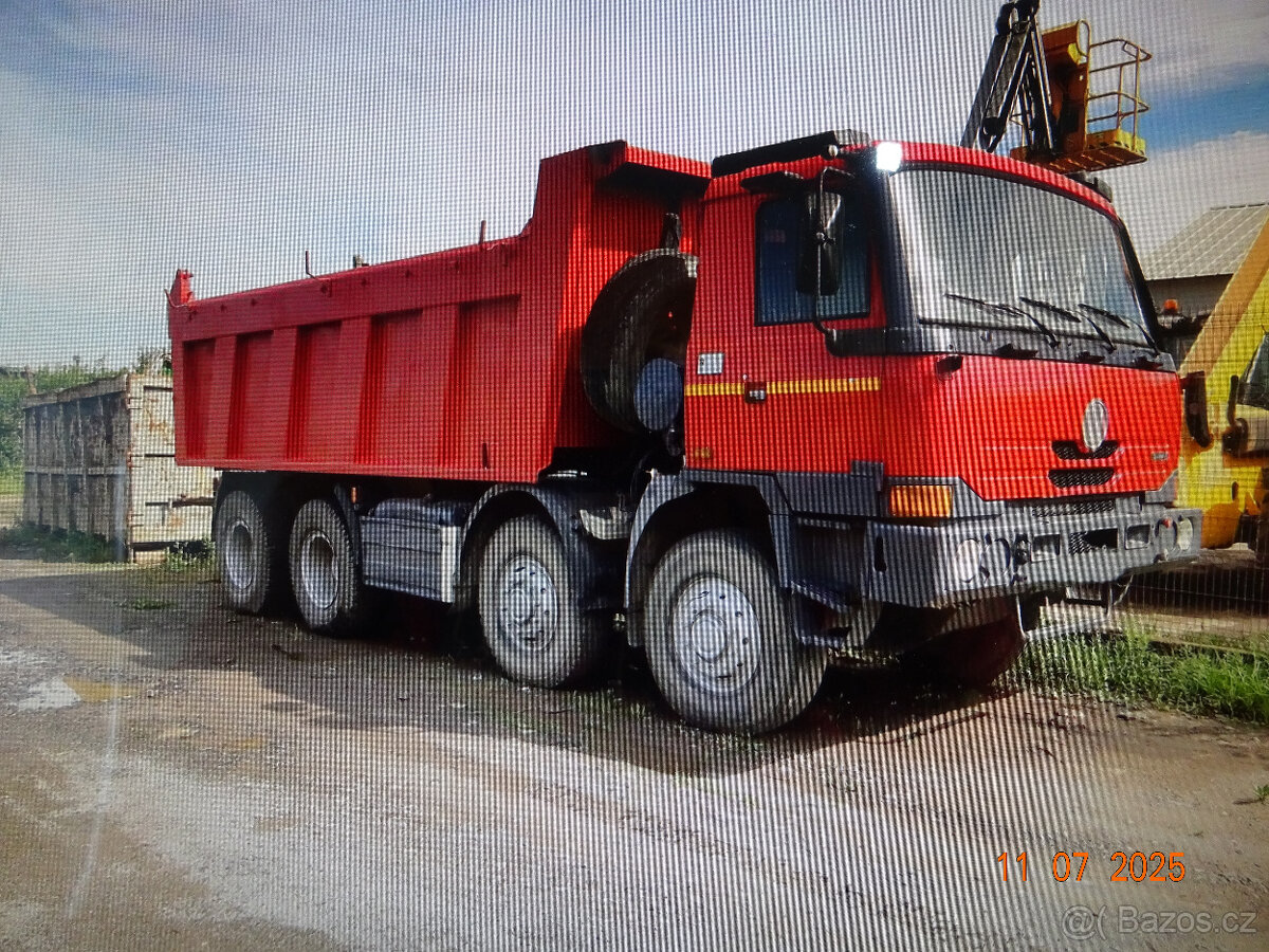 Koupím Tatra 8x8 Terrno