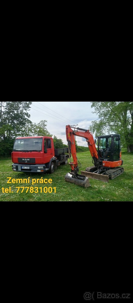 Zemní práce