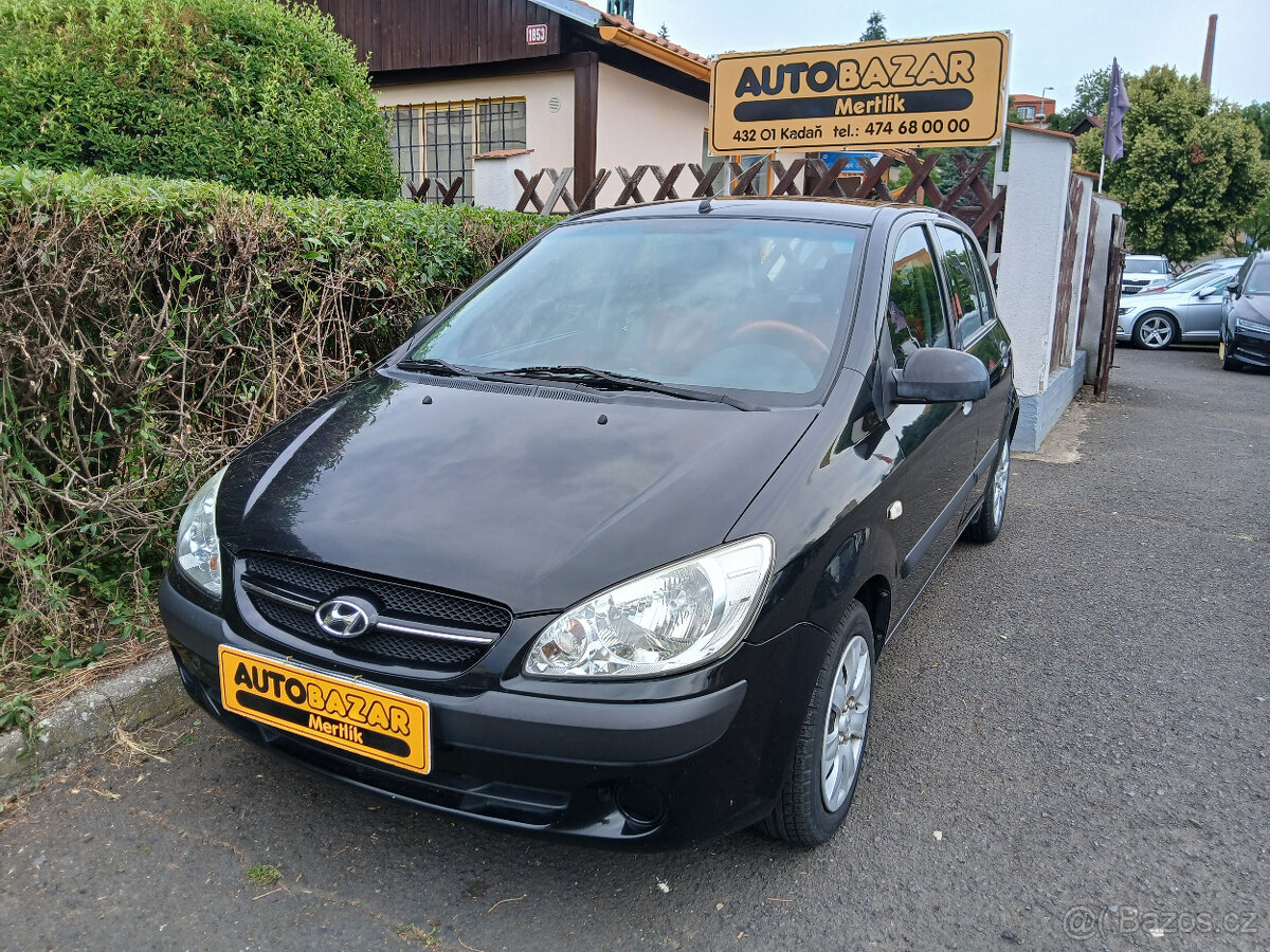 Hyundai Getz 1.1i