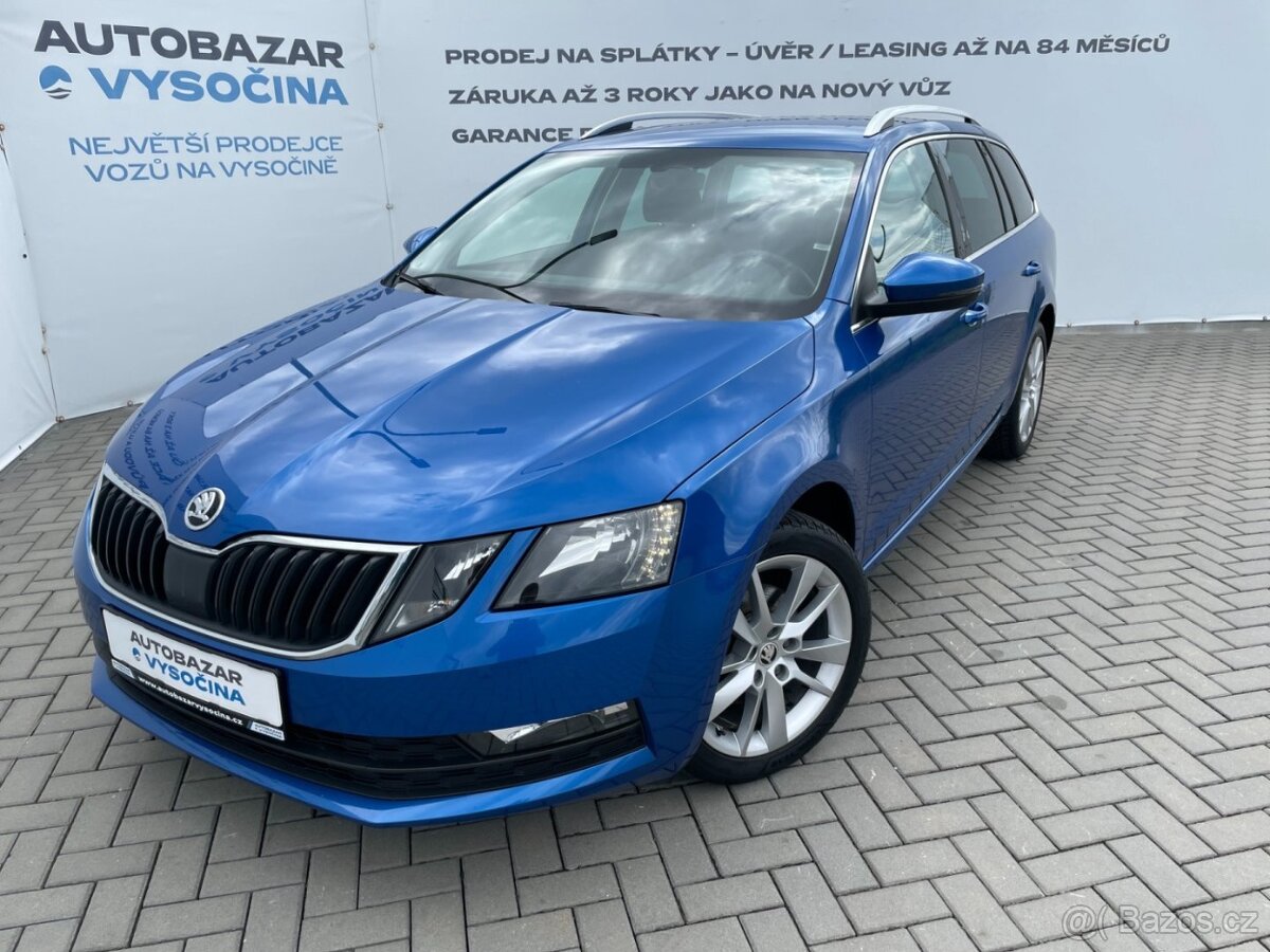 Škoda Octavia 3 Com. 1.5TSi DSG Business NAVI APPs