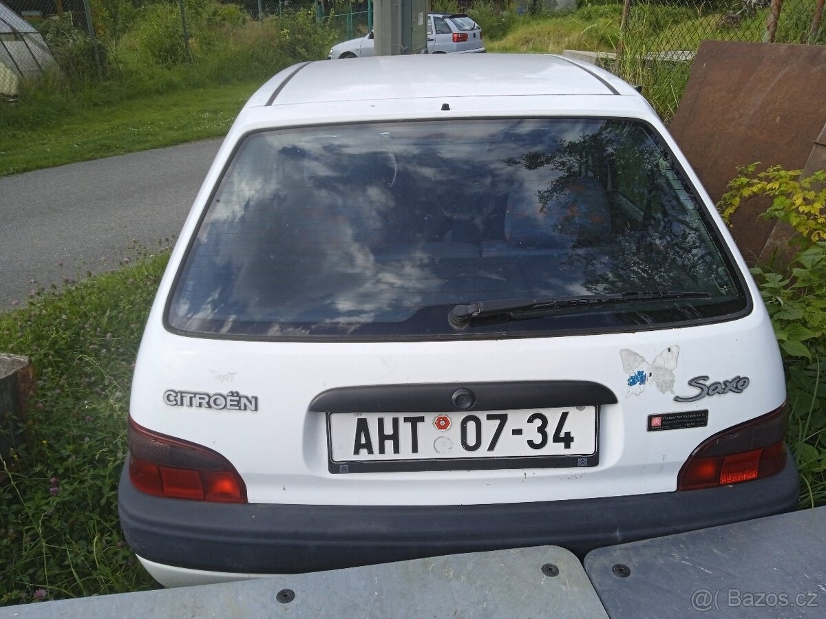 Saxo 1.1 benzin