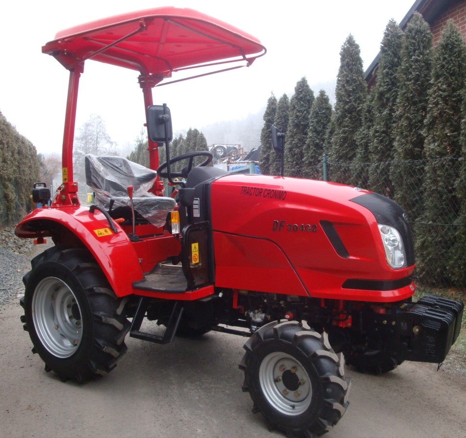 Traktor/malotraktor DF304G2, NA SPZ