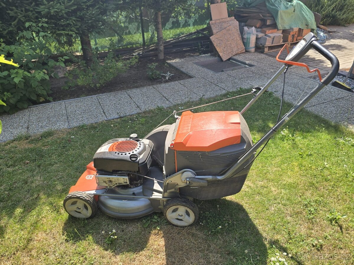 benzínová sekačka husqvarna LV 48V