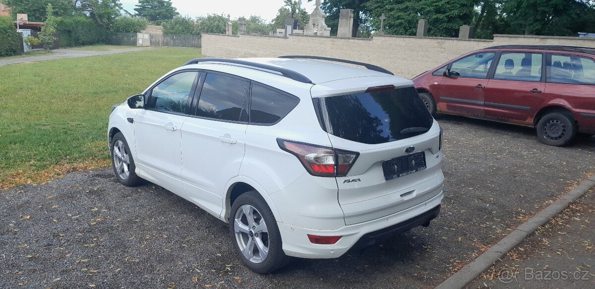 Ford Kuga ST-line,2.0TDCi,AWD,132kW,05/2019,aut.