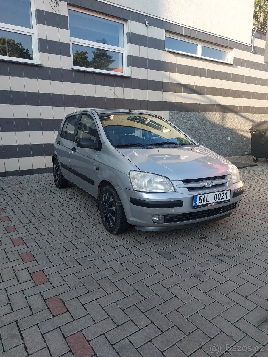 Hyundai getz 63kw