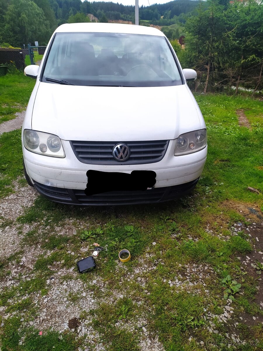 Touran 1.9 TDI 77kw