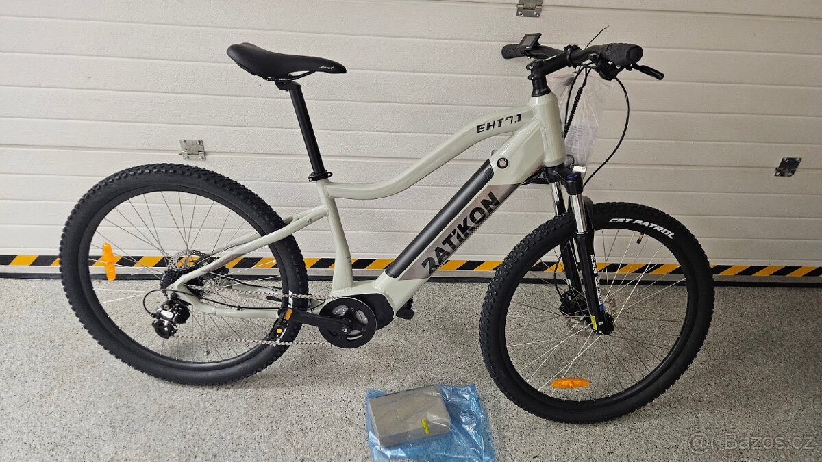 Elektrokolo horské 27,5" Ratikon EHT 7.1 vel 17"/M beige