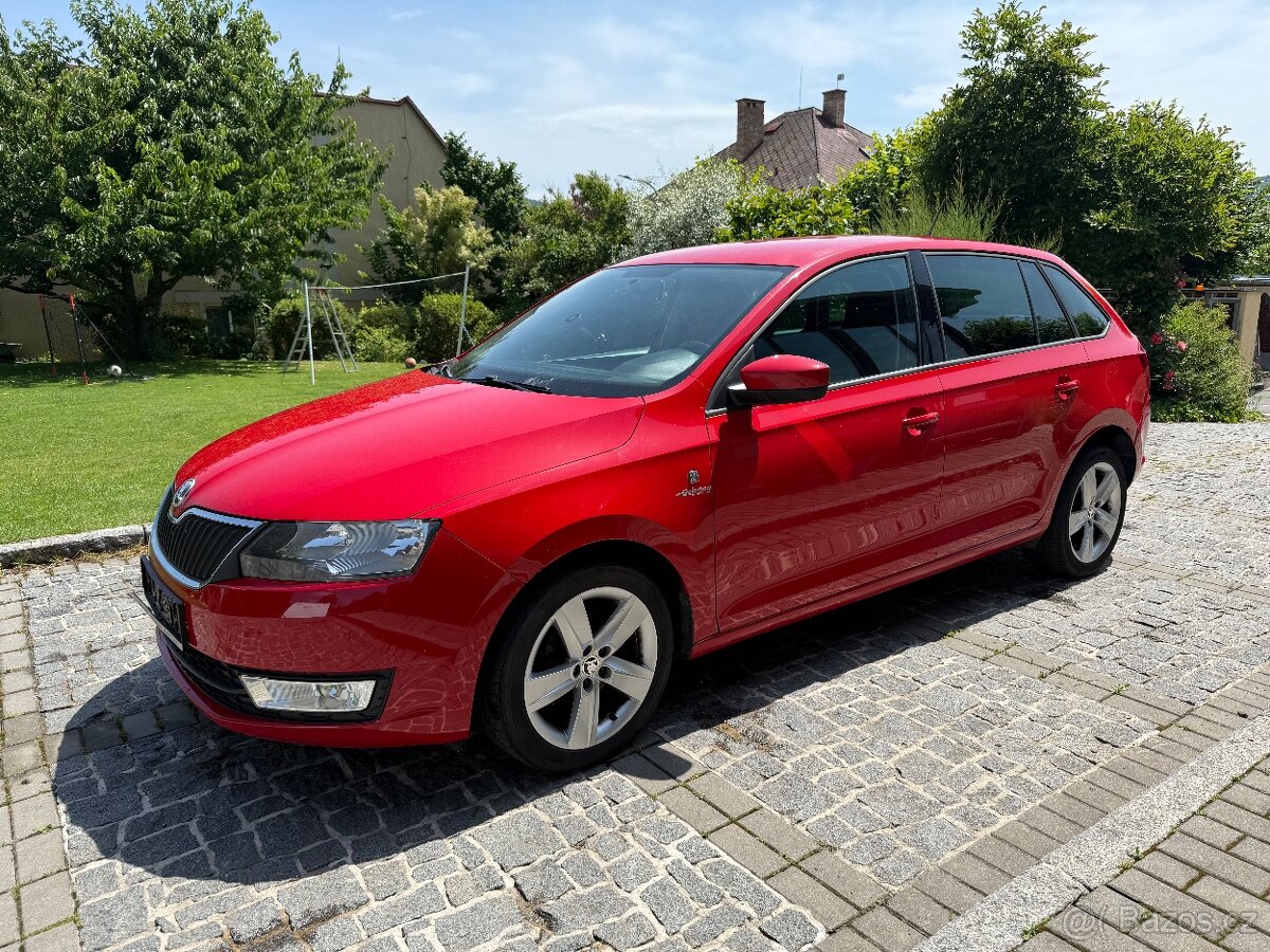 ŠKODA RAPID SPACEBACK 2015 1.2TSI AMBITION PLUS