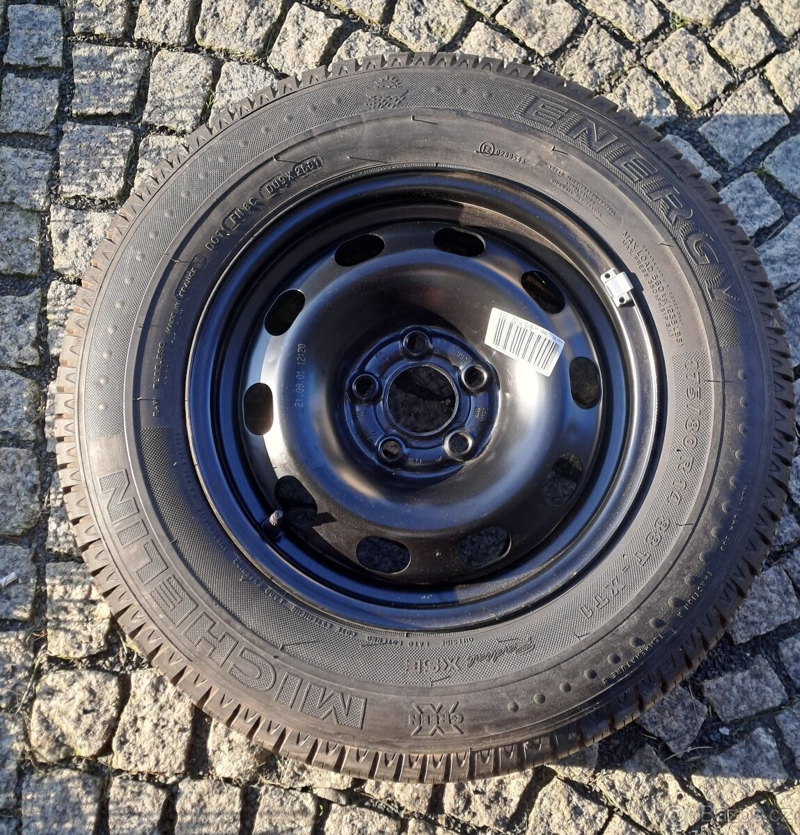 Rezervní kolo R14 5x100