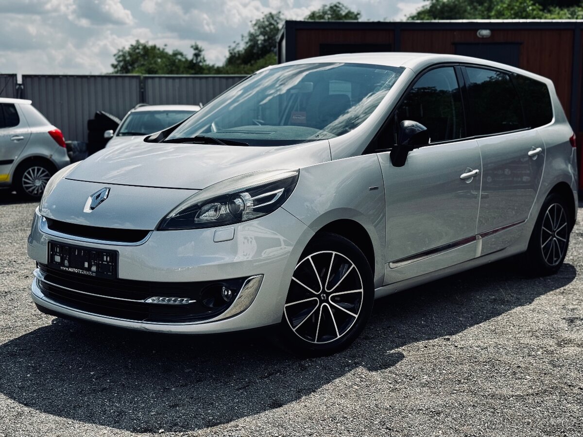 Renault Grand Scenic 1.4i TCe, 96 KW, r.v. 2012