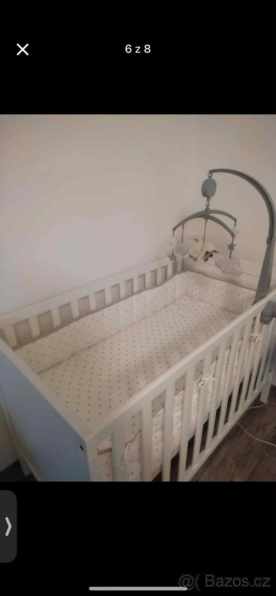 Dětská postýlka IKEA