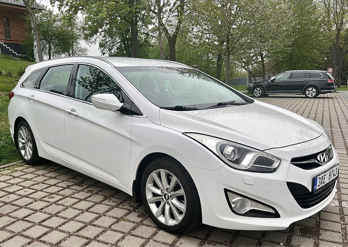 Hyundai i40, 1.7 CRDi combi