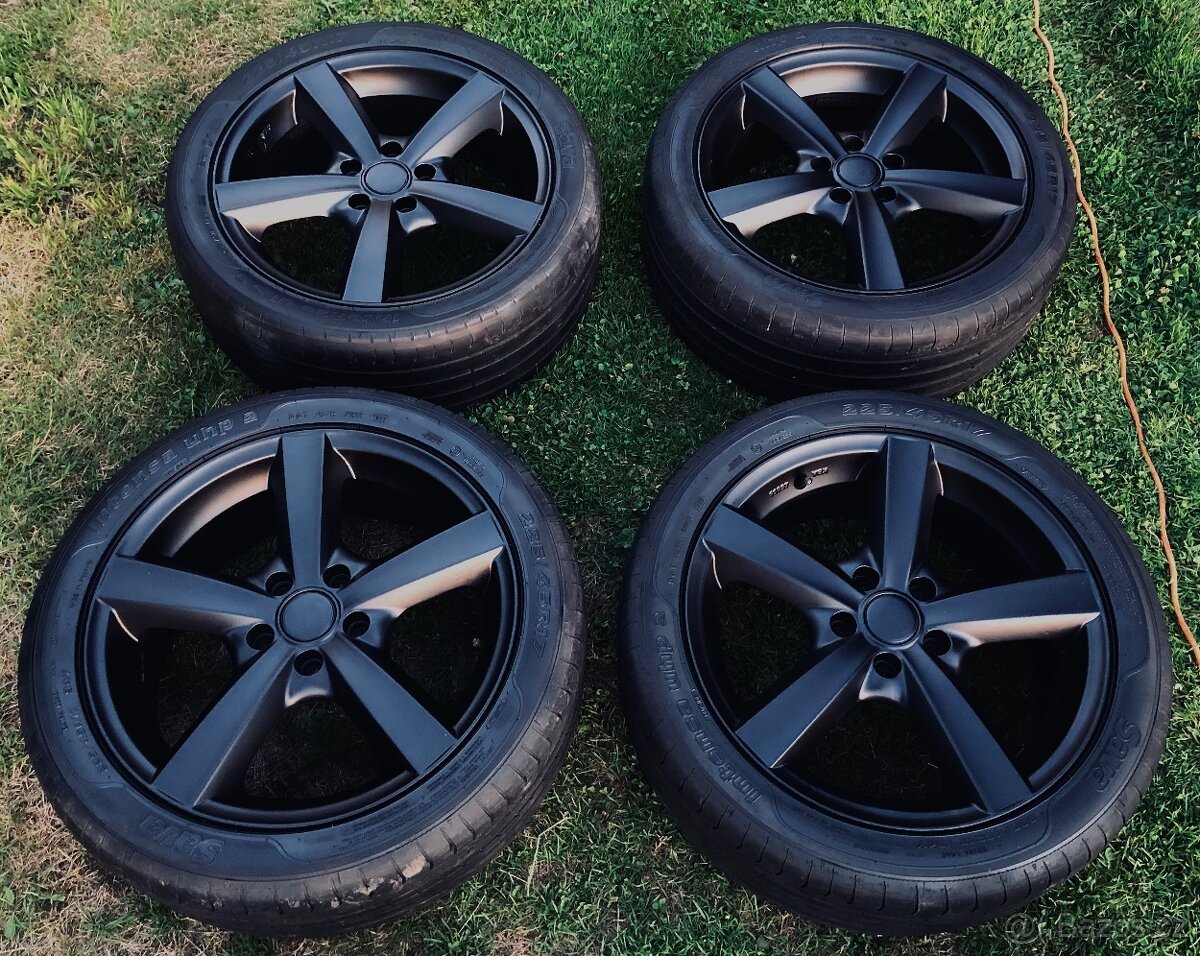 5x112 R17 + PNEU