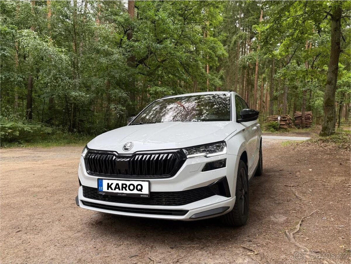 Škoda Karoq Sportline 1.5TSI DSG 110KW