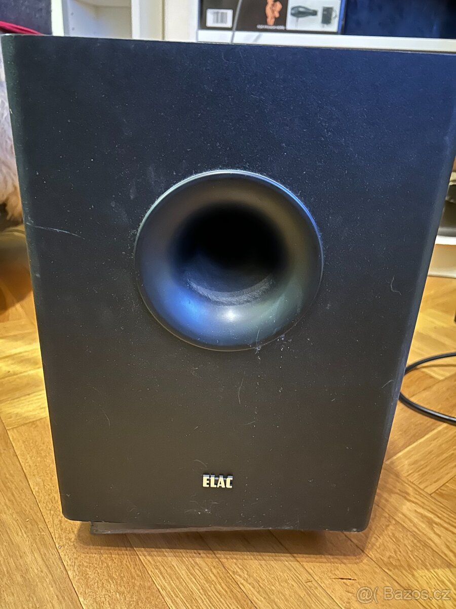 ELAC SUB 101 + 5x SAT