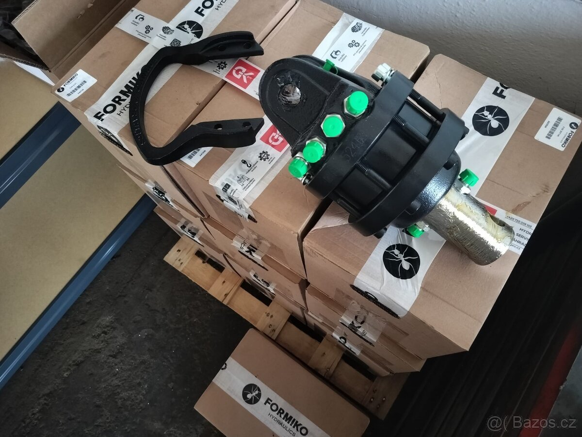 Hydraulický rotátor Formiko indexator baltrotors finnrotor