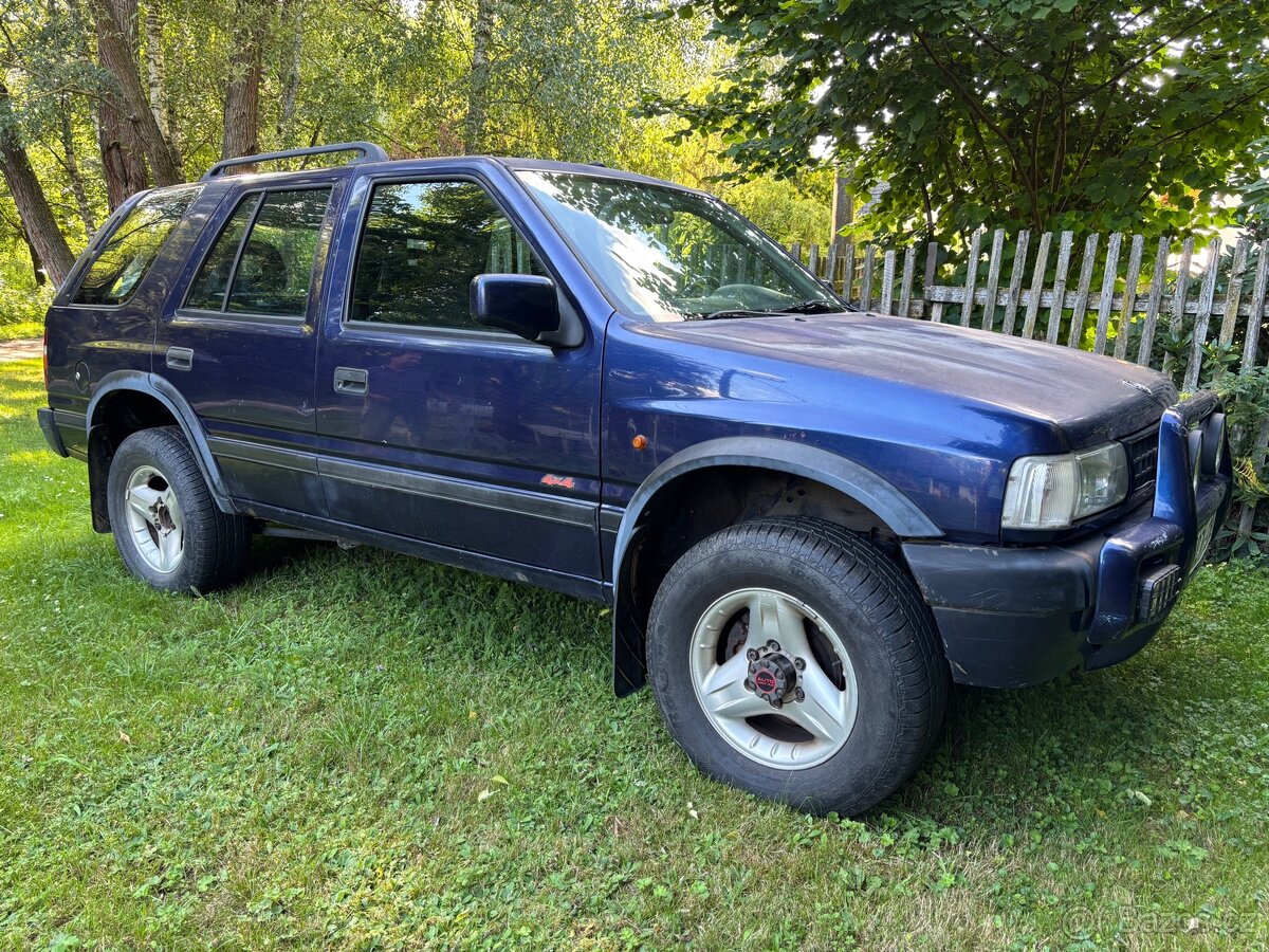 Opel Frontera 2.5 TDS 1998