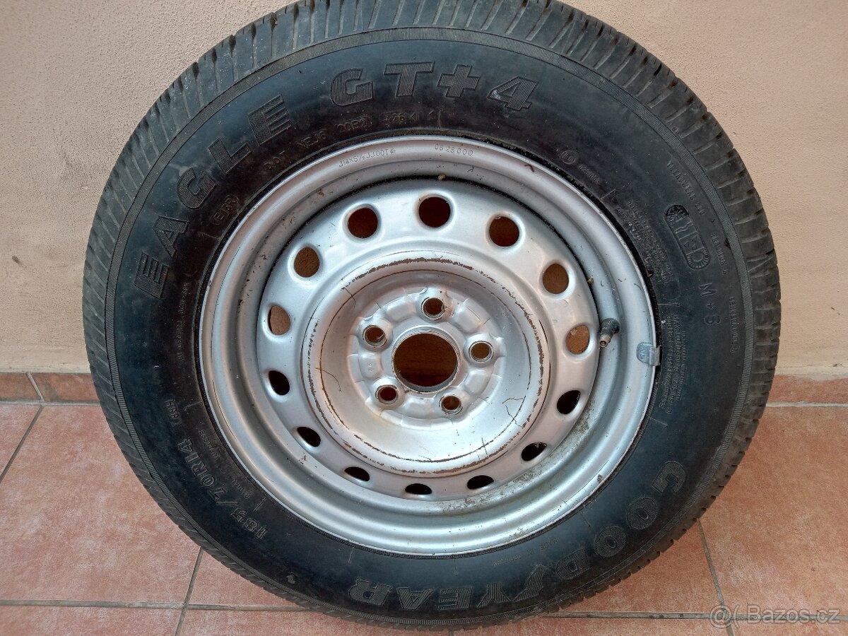 185/70 R14 88H Goodyear Eagle GT+4 M+S