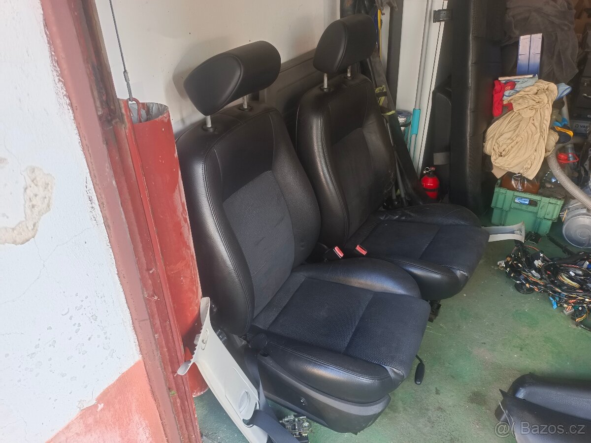 Sedačky Ford Mondeo mk3 combi 2.0 tdci 96kw 85kw r.v. 01-07