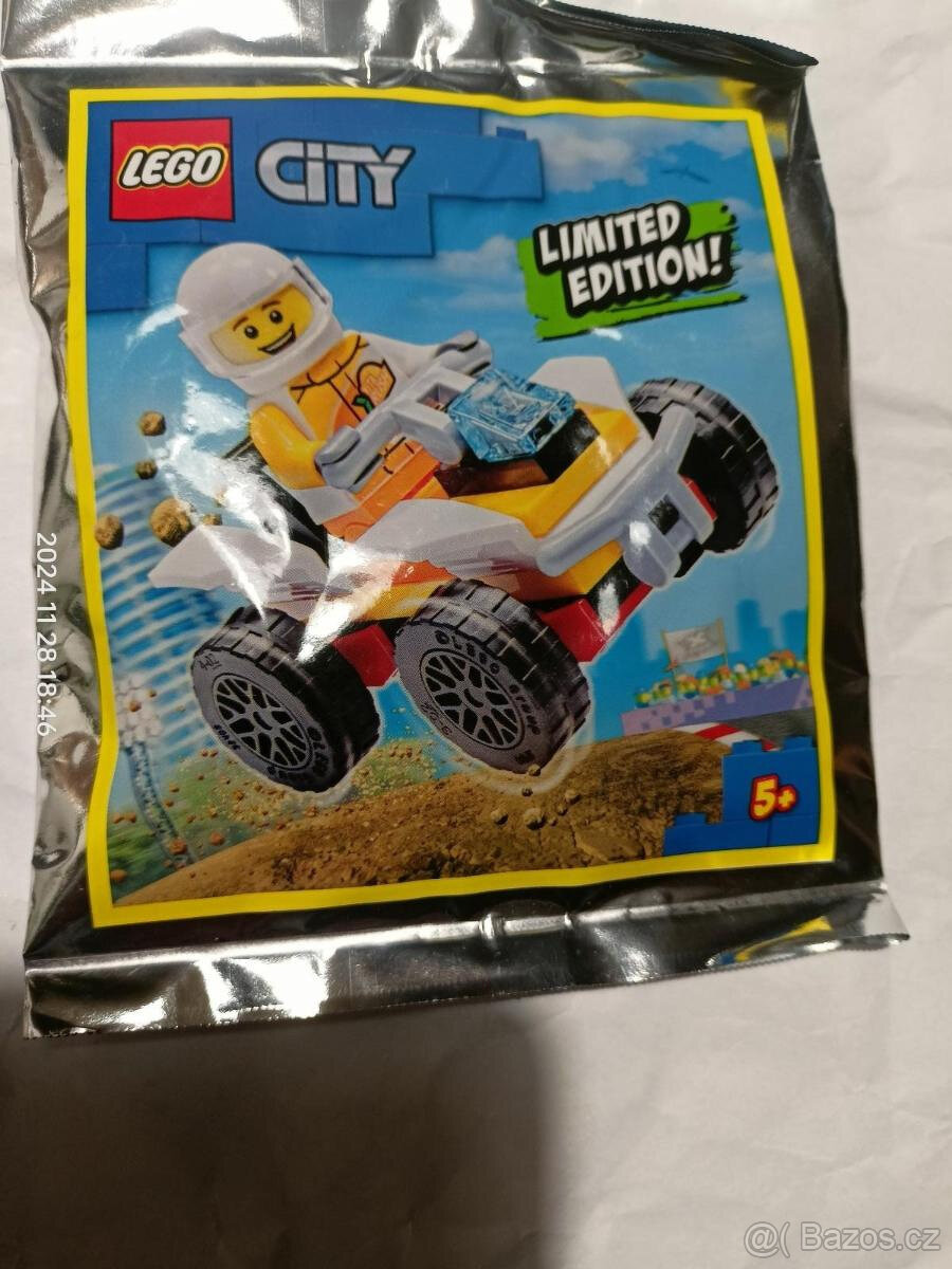 LEGO® City s doplňky - limitovaná edice - nové