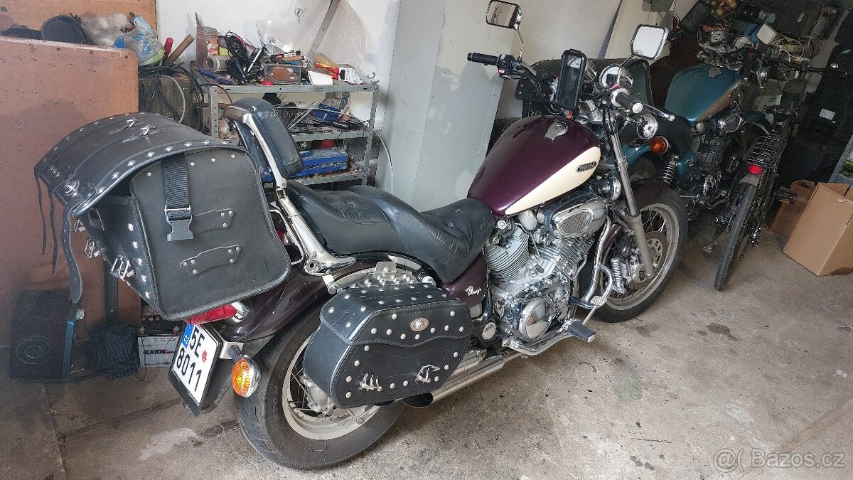 Yamaha XV Virago 750 31kw (A2)