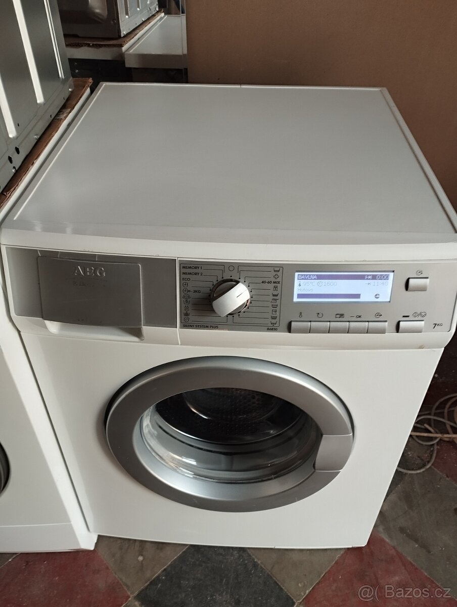 Pračka AEG na 7kg.