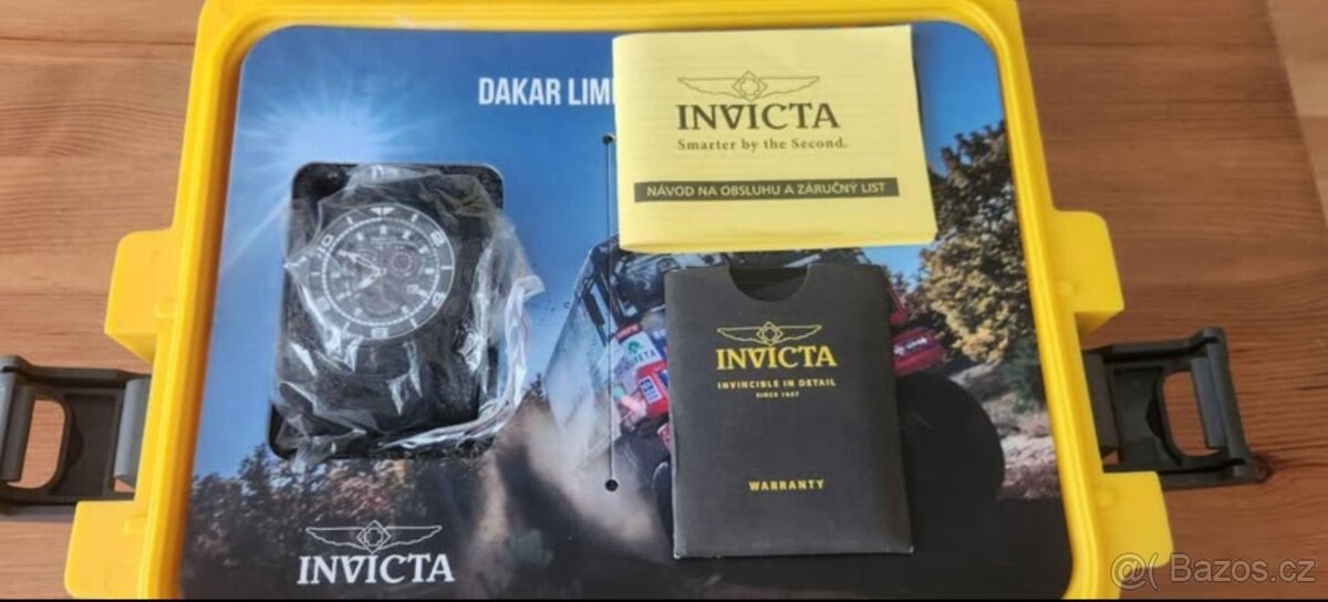 Pánské hodinky Invicta Dakar Limited Edition Black 18951 + D