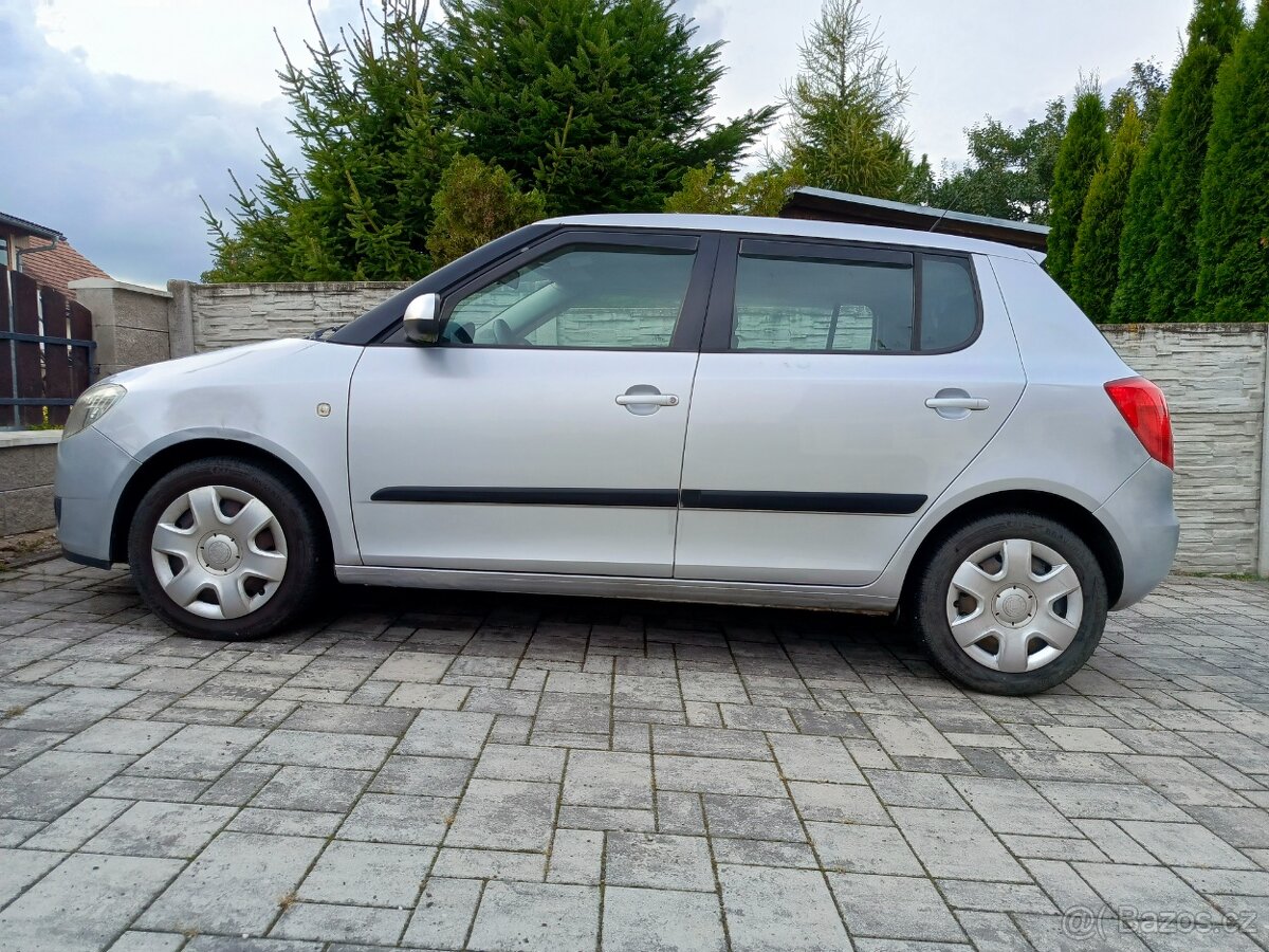 Škoda Fabia 1.2 HTP, LPG