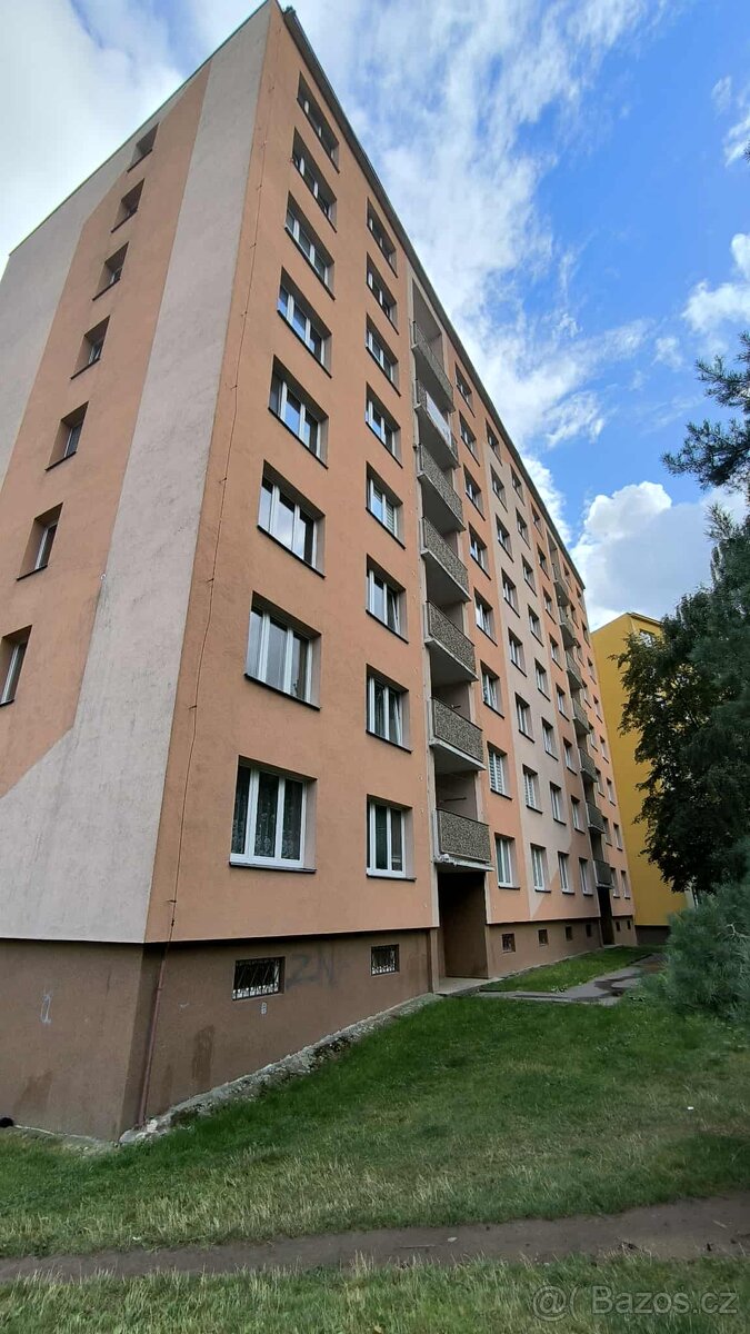 Prodej bytu 1+1 v osobním vlastnictví 39 m², Chomutov