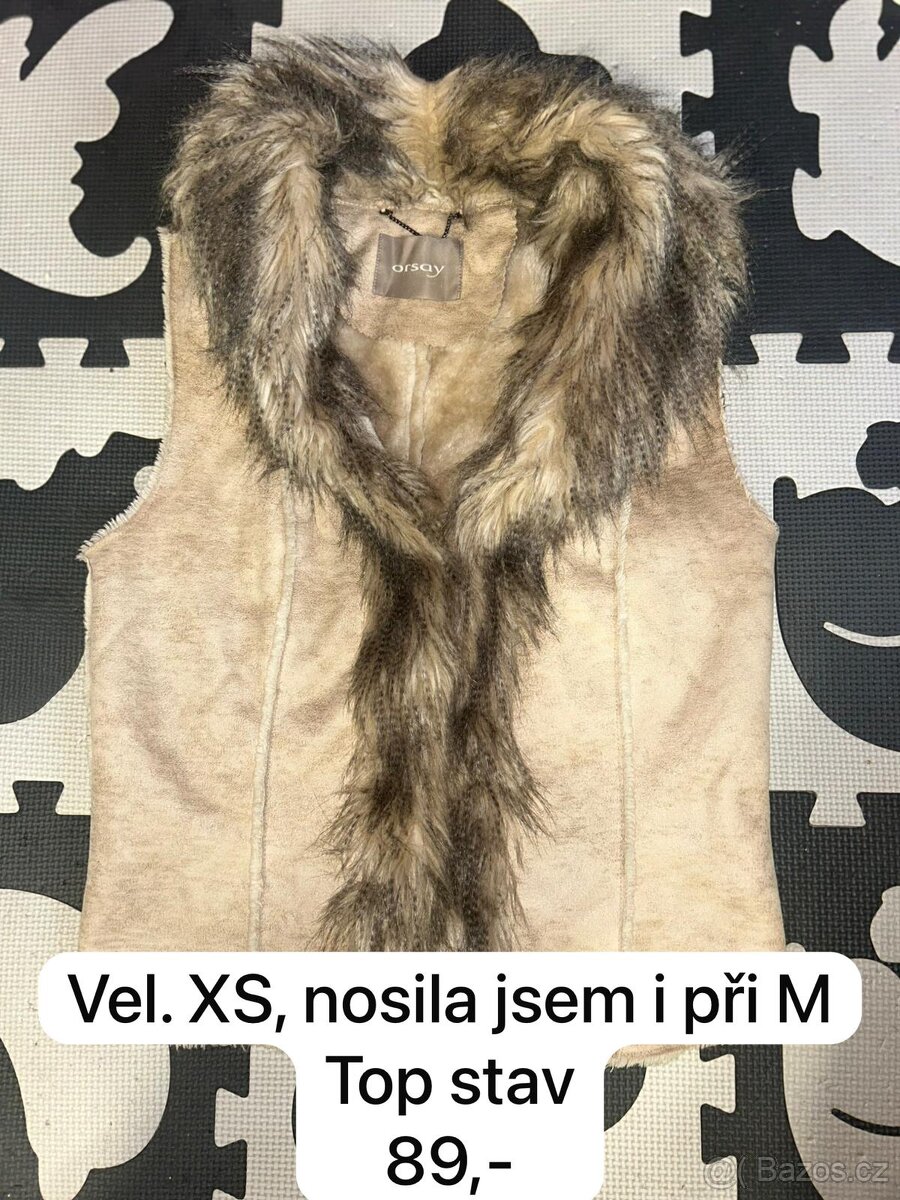 Vestička vel. S