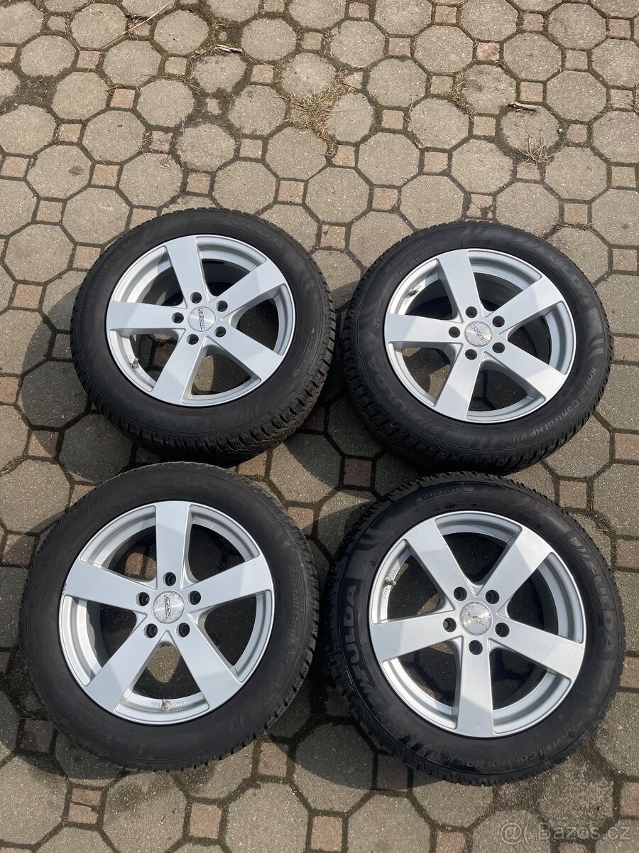 Zimní kola Opel Insignia 5x120 7,5Jx17 - 225/55/17