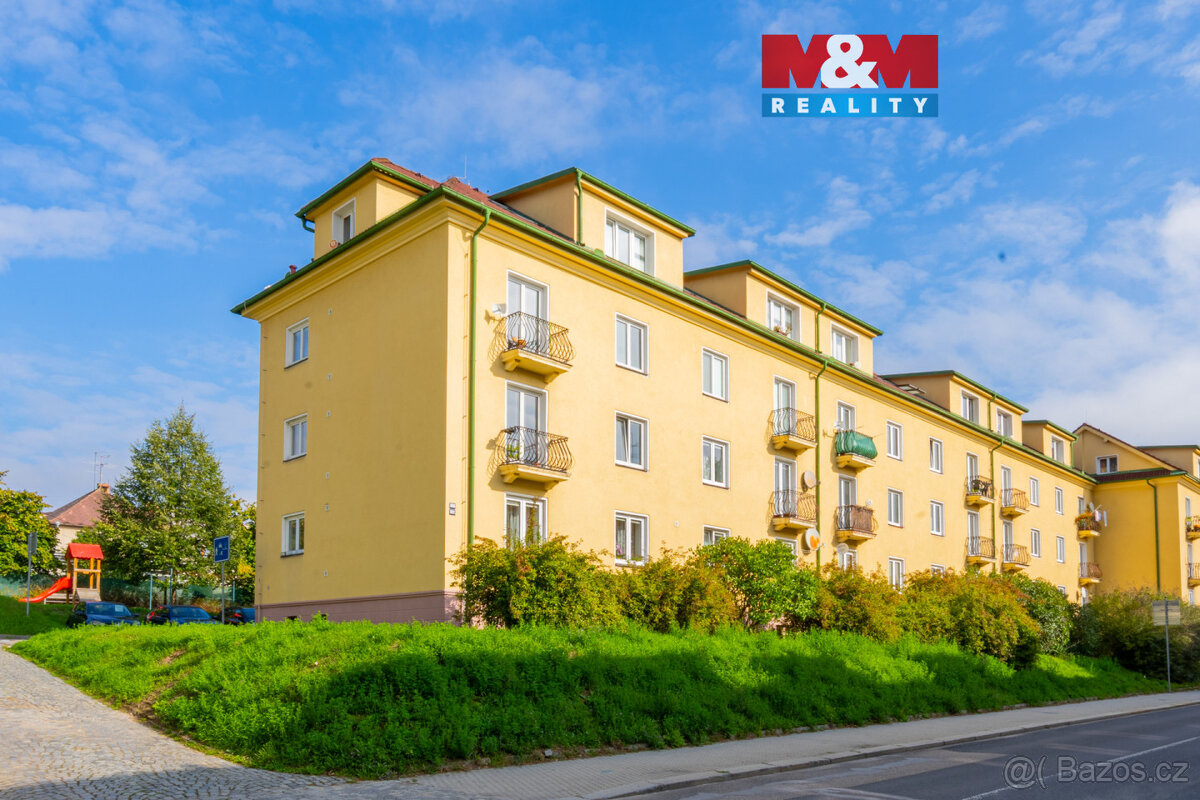 Prodej bytu 2+1, 55 m², Strakonice, ul. Husova