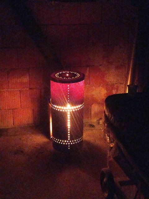 Kamna na olej cca 20kw