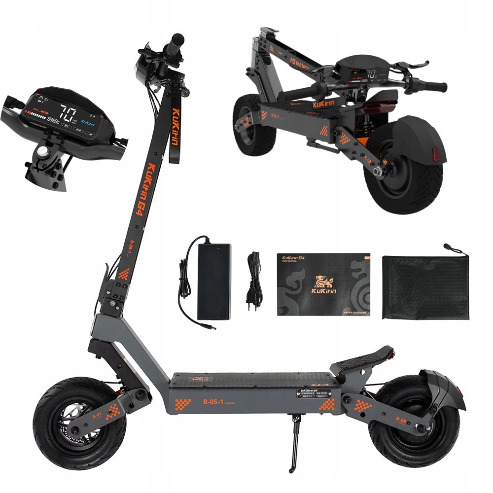 Kukirin G4 – elektrická koloběžka