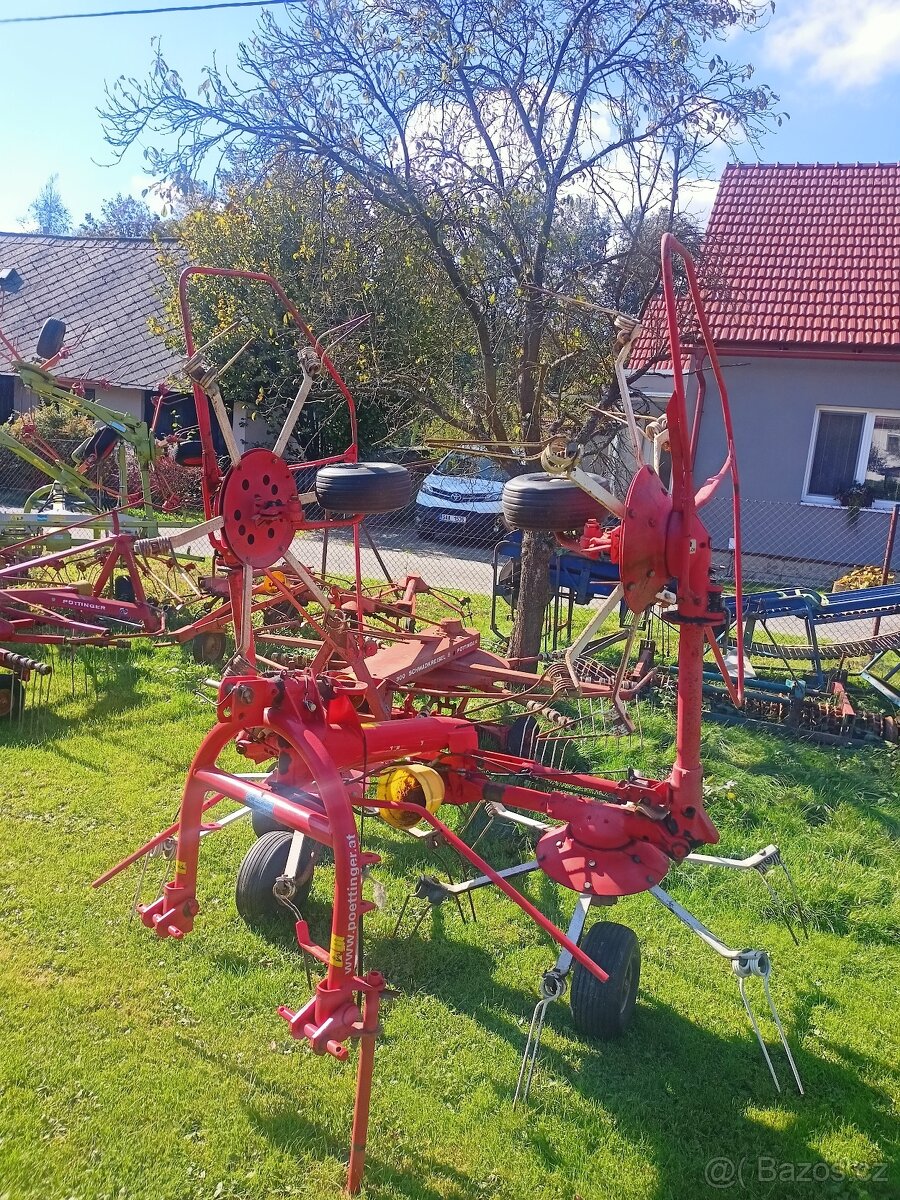 Obraceč sena Potinger 5,4 skladem