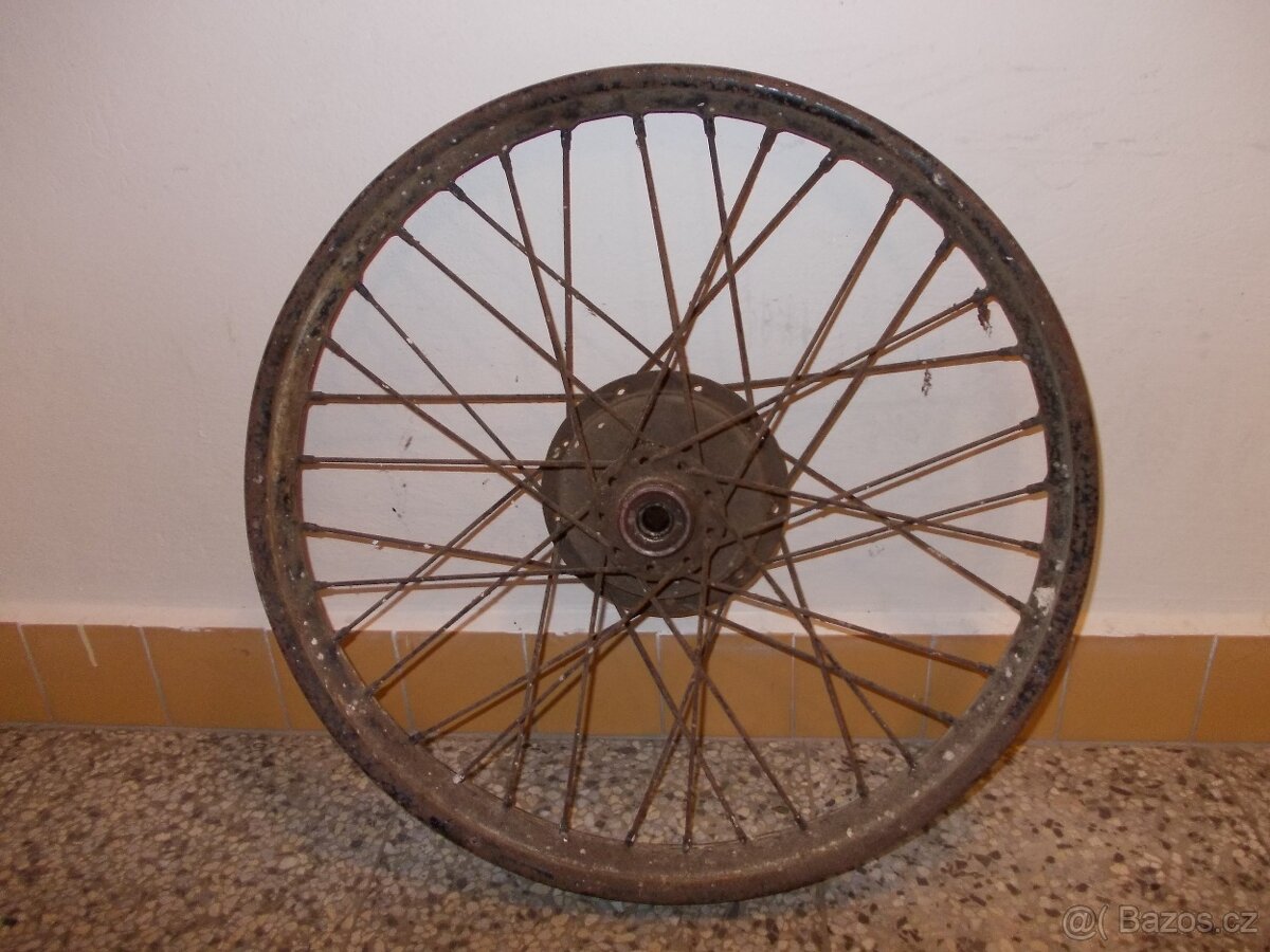 ČZ 125 150 - ráfek