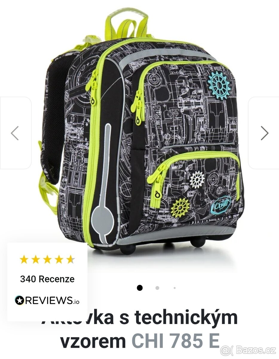 Školní batoh TOPGAL
