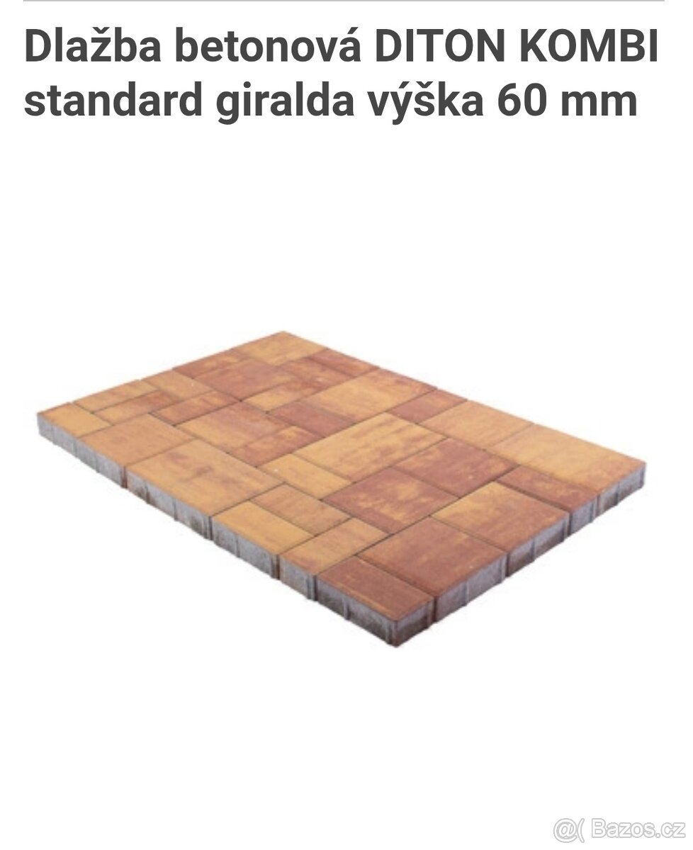Zámková dlažba