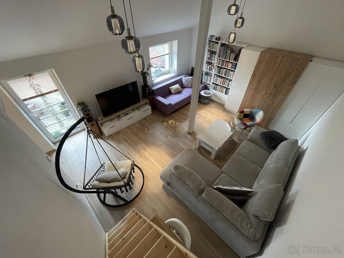 Prodej bytové jednotky 2+kk, 62 m2, ulice 9. května, Pletený