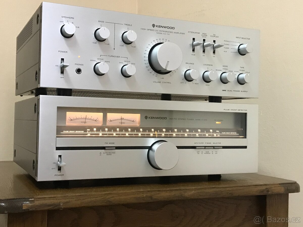 Kenwood KA-701/KT-615