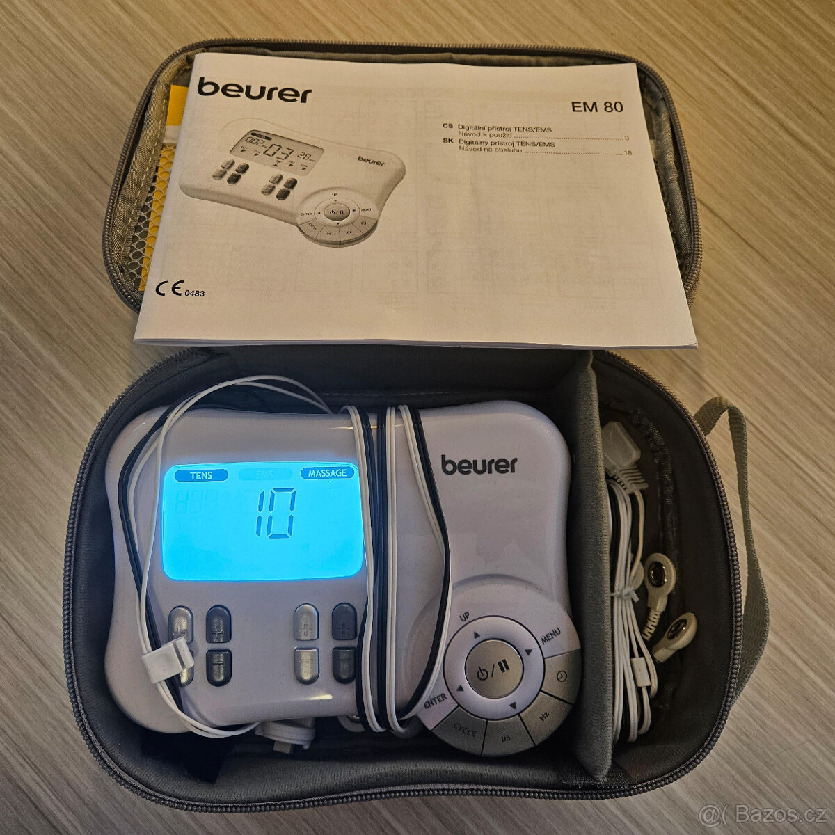 Elektrostimulátor Beurer EM 80