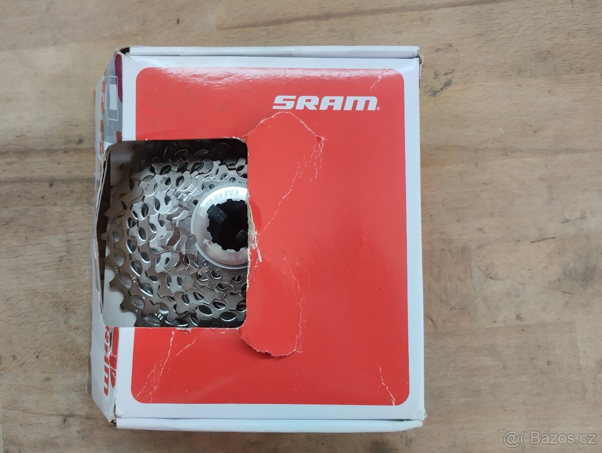 Nová kazeta SRAM PG 1070 - 10 11-36