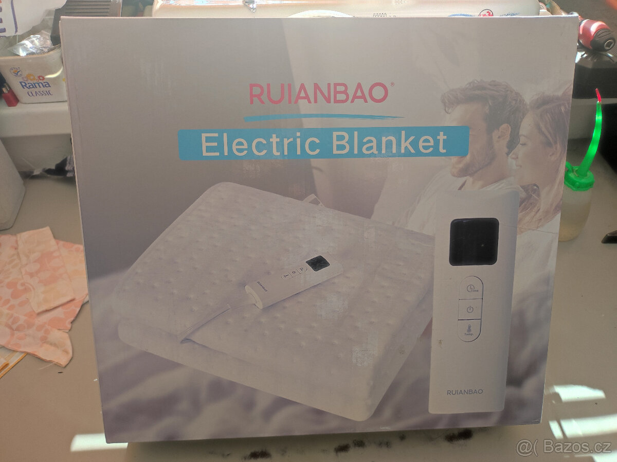 Vyhřívací elektrická deka